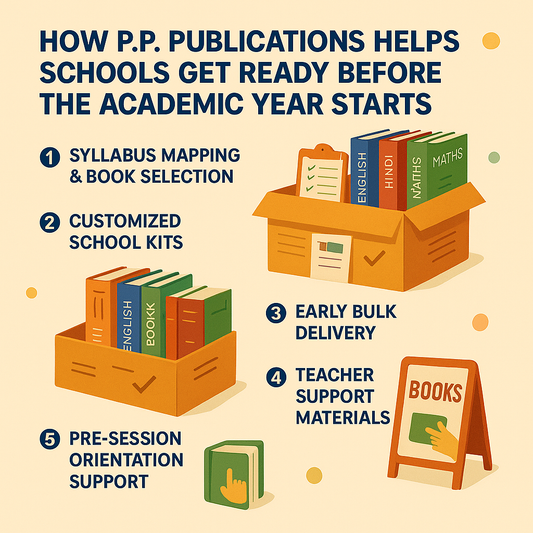 How P.P. Publications Helps Schools Prepare Before the Academic Year Starts