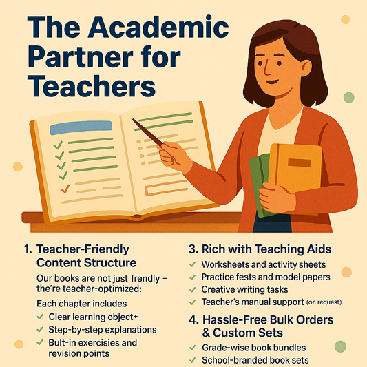 Why Teachers Across India Trust P.P. Publications for Classroom Teaching