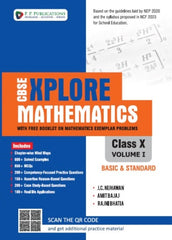 CBSE Xplore Mathematics (With Free Booklet on Mathematics Exemplar Problems)-10 (Vol-I & II)