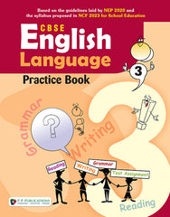 CBSE English Language Practice Book (Wiro Binding)-3