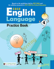 CBSE English Language Practice Book (Wiro Binding)-4