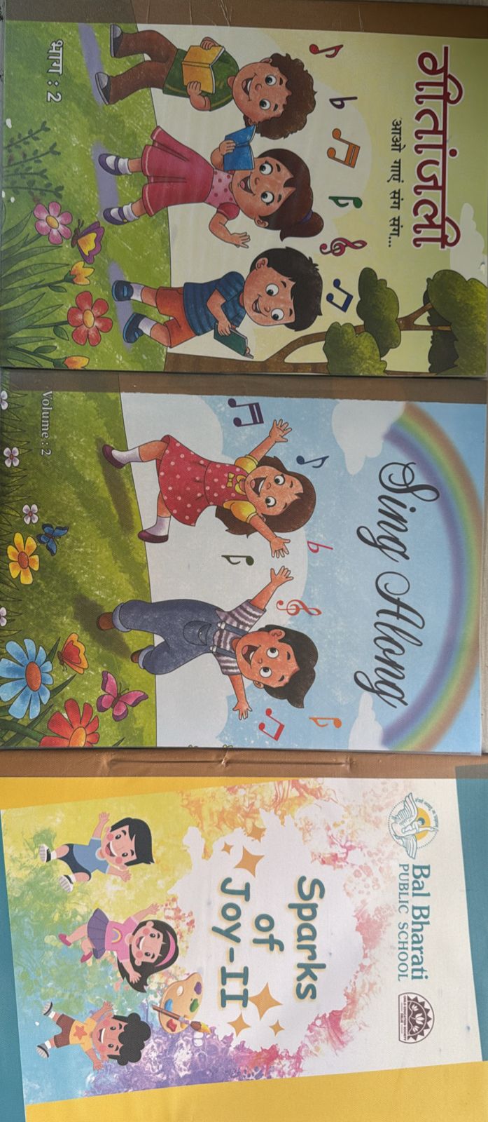 Geetanjali, Sing Along & Spark of Joy for Pre Primary