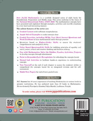 New Joyful Mathematics Class 8 (Part 2) – Based on New NCERT Ganita Prakash | NEP 2020 & NCF 2023 Aligned | With Digital Animation, Smart Class E-Book, Test Generator & Worksheets | By S.C. Saxena | P.P. Publications