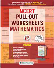 NCERT PULL-OUT WORKSHEETS MATHEMATICS CLASS-X (2026)