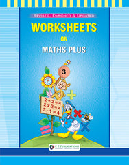 Worsheets on Maths Plus-3