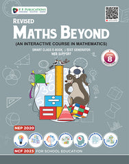 Revised Maths Beyond (With Free Worksheets & Olympiad Booklet)-8