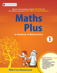 Maths Plus (With Free Worksheets)-1