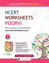 NCERT Worksheets Poorvi English Class 8