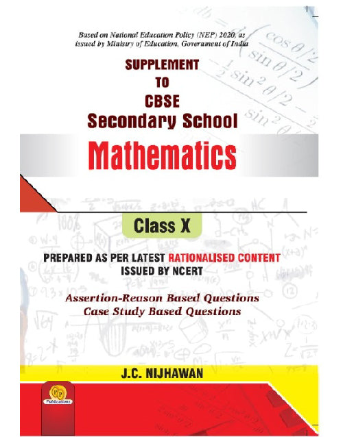 CBSE Secondary School Mathematics (by J.C. Nijhawan)-10