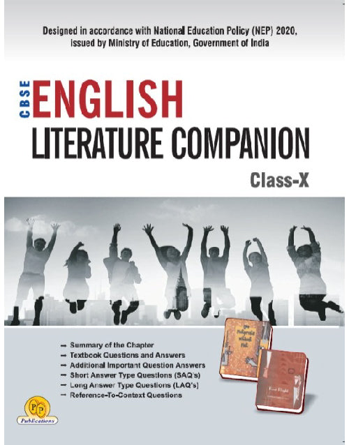CBSE English Language and Literature -10 (Practice Book + Literature Companion)