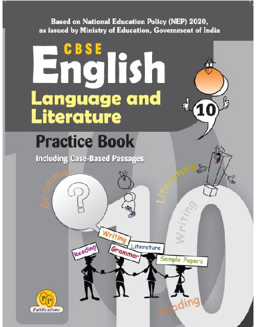 CBSE English Language and Literature -10 (Practice Book + Literature Companion)