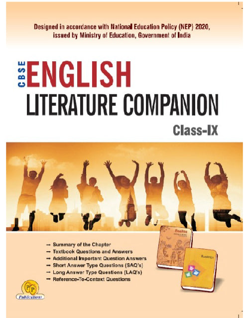 CBSE English Language and Literature -9 (Practice Book + Literature Companion)