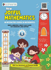 New Joyful Mathematics V (with free worksheet & olympiad booklet)