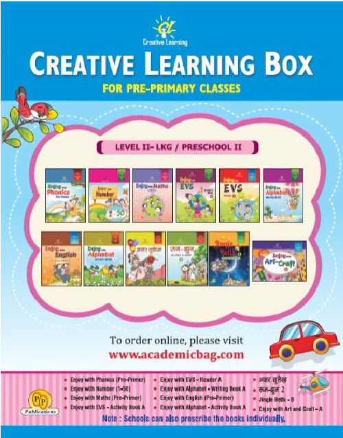 Creative Learning Box-Level-II (Set of 12 Books)
