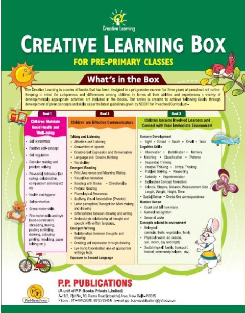 Creative Learning Box-Level-III (Set of 14 Books)