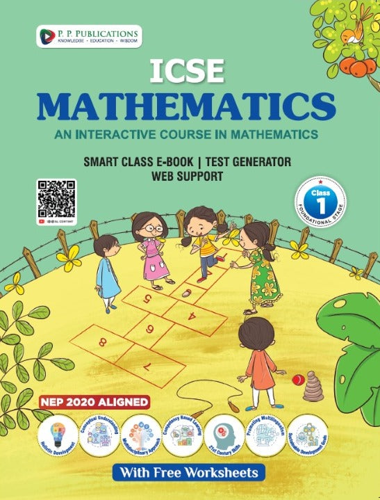 ICSE Mathematics (With Free Worksheet)-1 ICSE Mathematics (With Free Worksheet)-1