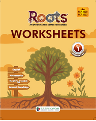 ROOTS (SET OF 3 BOOKS) CLASS-1