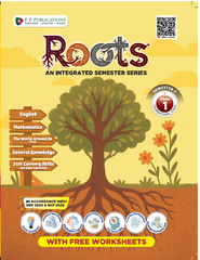 ROOTS (SET OF 3 BOOKS) CLASS-1