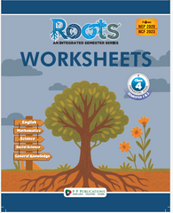 ROOTS (SET OF 3 BOOKS) CLASS-4