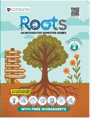 ROOTS (SET OF 3 BOOKS) CLASS-4
