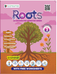 ROOTS (SET OF 3 BOOKS) CLASS-2