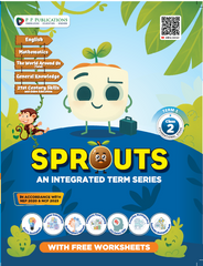 SPROUTS (SET OF 4 BOOKS) CLASS-2