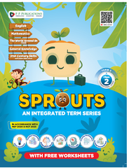 SPROUTS (SET OF 4 BOOKS) CLASS-2