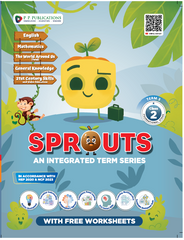 SPROUTS (SET OF 4 BOOKS) CLASS-2