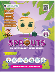 SPROUTS (SET OF 4 BOOKS) CLASS-3