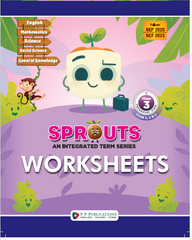 SPROUTS (SET OF 4 BOOKS) CLASS-3