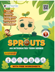 SPROUTS (SET OF 4 BOOKS) CLASS-1