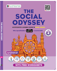 THE SOCIAL ODYSSEY CLASS-4 (WITH FREE WORKSHEETS & OPERATION SINDOOR MODULE)