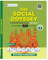 THE SOCIAL ODYSSEY CLASS-5 (WITH FREE WORKSHEETS & OPERATION SINDOOR MODULE)