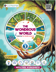 THE WONDROUS WORLD-3 (WITH FREE WORKSHEETS)