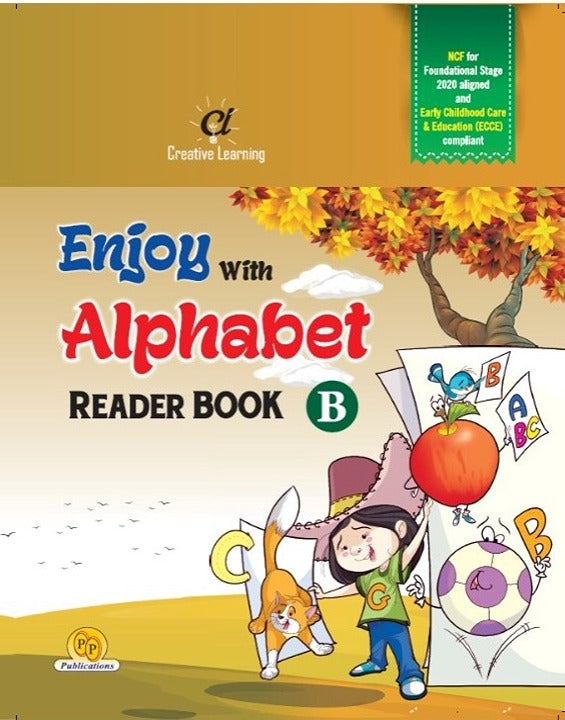 Enjoy with Alphabet Reader - B