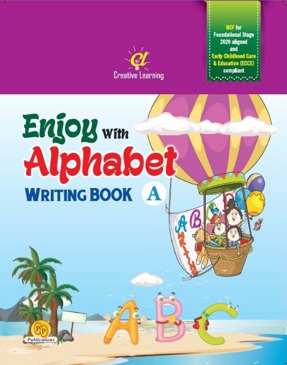 Enjoy with Alphabet Writing - A