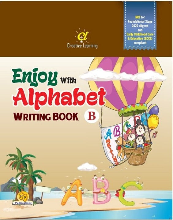 Enjoy with Alphabet Writing - B