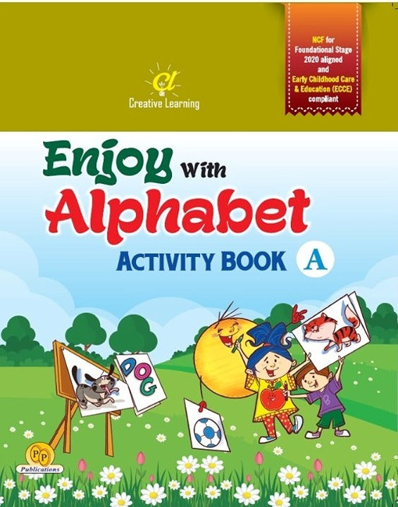 Enjoy with Alphabet Activity - A