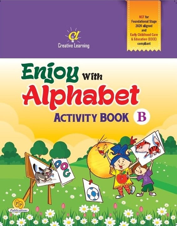 Enjoy with Alphabet Activity - B