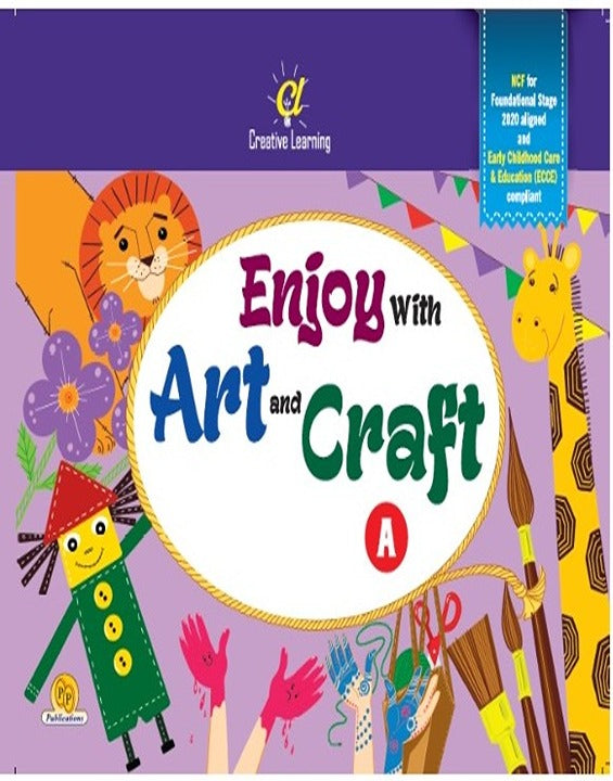 Enjoy with Art & Craft - A (With Material)