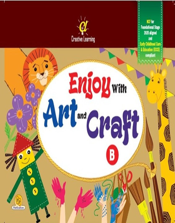 Enjoy with Art & Craft - B (With Material) Enjoy with Art & Craft - B (With Material)