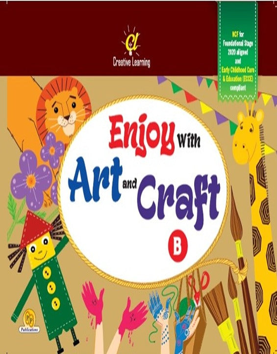 Enjoy with Art & Craft - B (With Material)