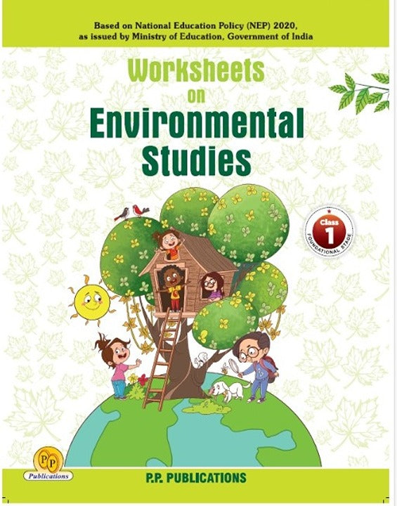 Worksheets on Environmental Studies (EVS)-1