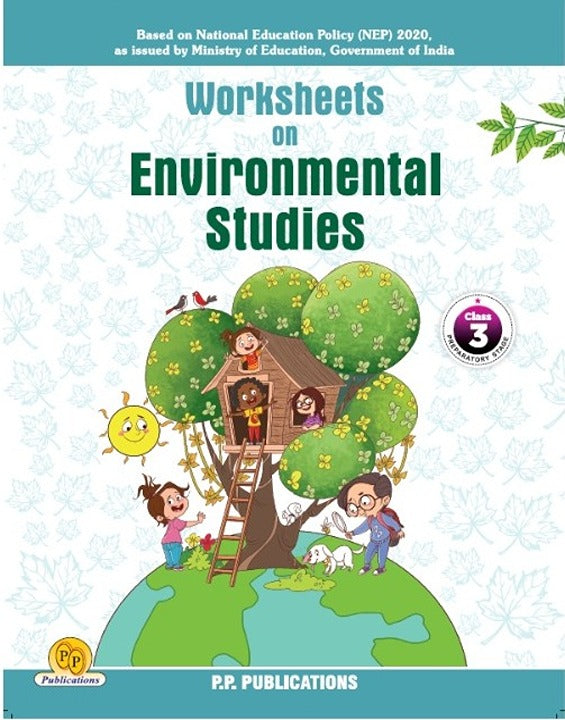 Worksheets on Environmental Studies (EVS)-3