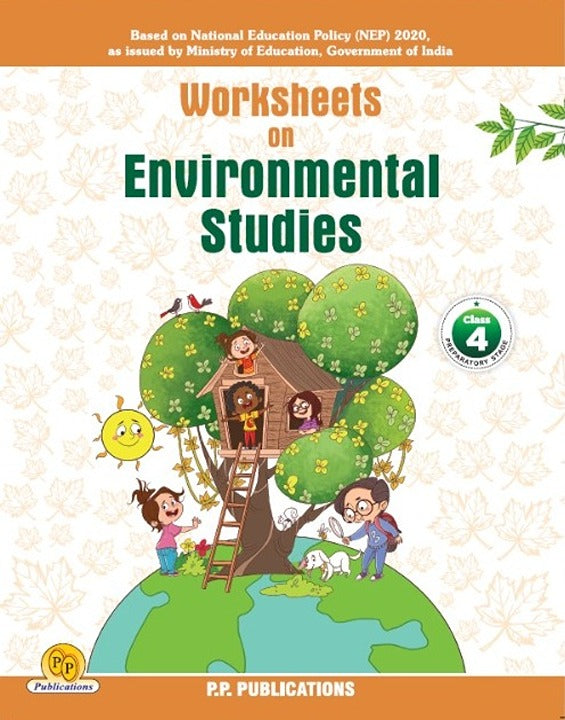 Worksheets on Environmental Studies (EVS)-4