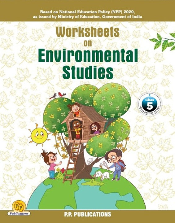 Worksheets on Environmental Studies (EVS)-5