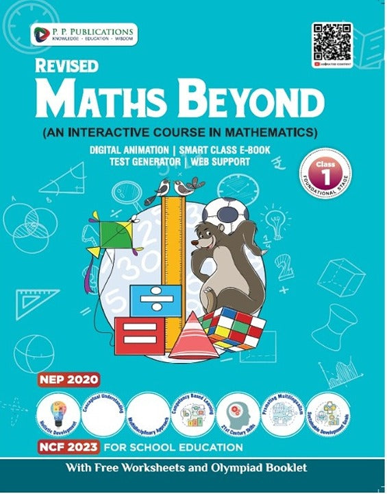 Revised Maths Beyond (With Free Worksheets & Olympiad Booklet)-1