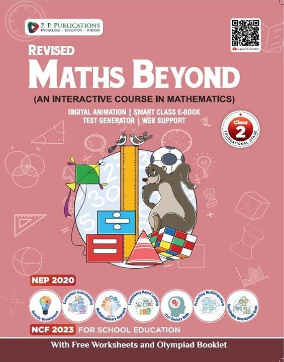 Revised Maths Beyond (With Free Worksheets & Olympiad Booklet)-2