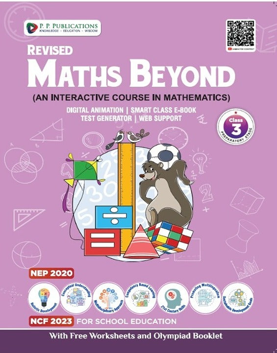 Revised Maths Beyond (With Free Worksheets & Olympiad Booklet)-3