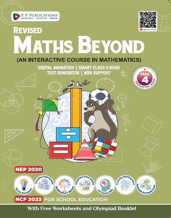 Revised Maths Beyond (With Free Worksheets & Olympiad Booklet)-4